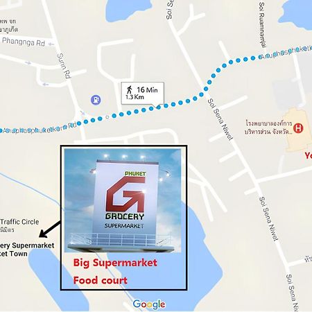 Pek House Apartment Phuket Екстериор снимка