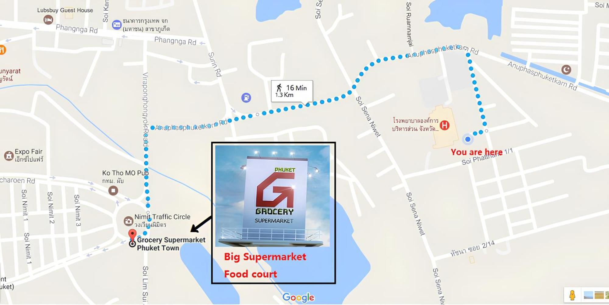 Pek House Apartment Phuket Екстериор снимка